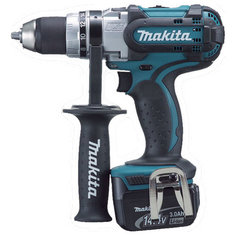 Дрель-шуруповерт Makita DDF444RFE