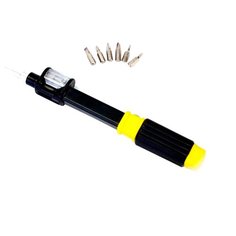 Отвёртка со сменными битами Bradex