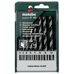 Набор сверл Metabo 627193000 8
