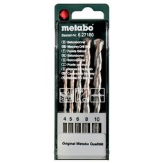 Набор сверл Metabo Classic