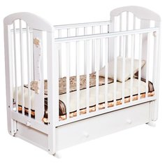 Кроватка Красная Звезда Агата