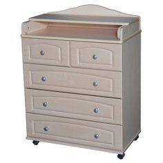 Пеленальный комод Антел Ульяна 6