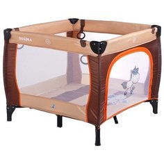 Манеж Caretero Quadra