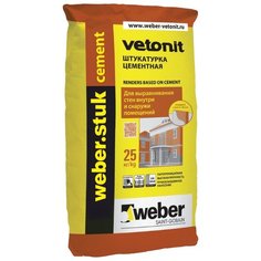 Штукатурка Weber Stuk Cement 25