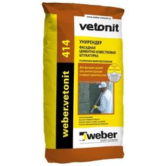 Штукатурка Weber Vetonit 414 25
