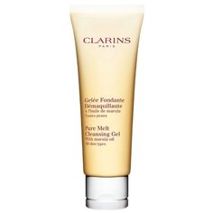 Clarins гель очищающий для
