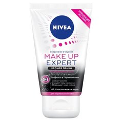 Nivea пенка чёрная для умывания