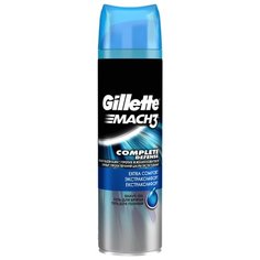 Гель для бритья Mach3 Complete Gillette