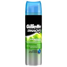 Гель для бритья Mach3 Complete Gillette