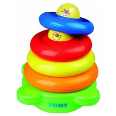 Пирамидка Tomy Веселая E6634