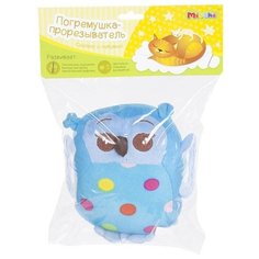Прорезыватель-погремушка Mioshi