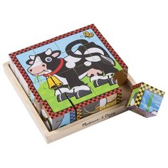 Кубики-пазлы Melissa & Doug