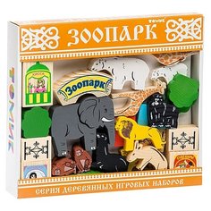 Кубики Томик Зоопарк 7678-5