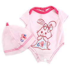 Карапуз Боди и шапочка для