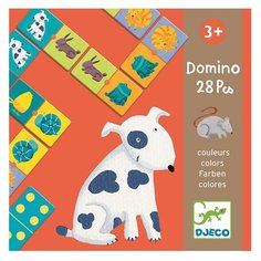 Настольная игра DJECO Домино