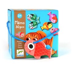 Настольная игра DJECO Мемо. Рыбки
