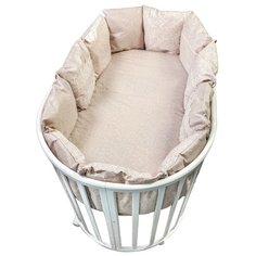 Сонный Гномик бортики-подушки