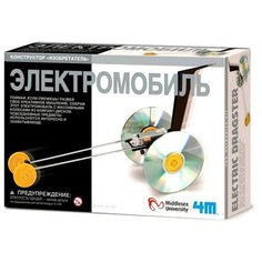 Набор 4M Электромобиль