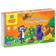 Пластилин Мульти-Пульти