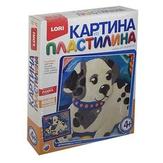 Пластилин LORI Картина из