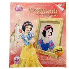 Пластилин LORI Картина из