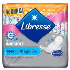 Libresse прокладки Invisible