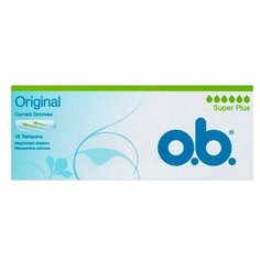 O.b. тампоны Original Super Plus