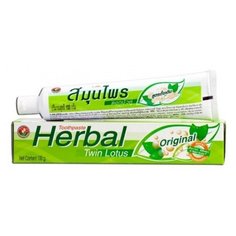 Зубная паста Twin Lotus Herbal