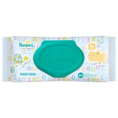 Влажные салфетки Pampers Fresh