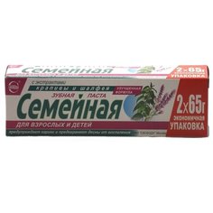 Зубная паста СВОБОДА Семейная