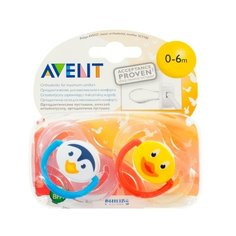 Пустышка силиконовая Philips Avent