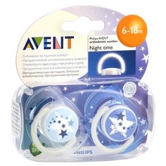 Пустышка силиконовая Philips Avent