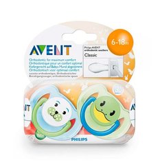 Пустышка силиконовая Philips Avent