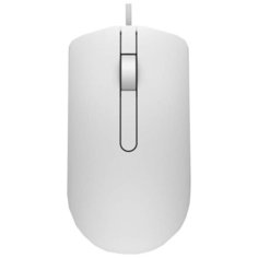 Мышь DELL MS116 White USB