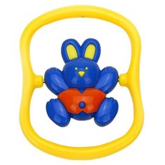 Погремушка Малышарики Зайка на