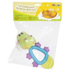 Прорезыватель-погремушка Mioshi