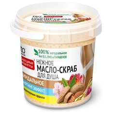 Масло-скраб для душа Народные