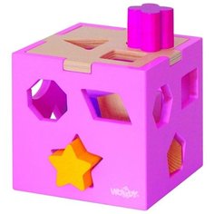 Сортер Woody Сортировочный куб