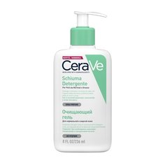CeraVe гель очищающий для