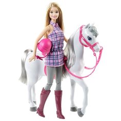 Набор Barbie с лошадью DHB68