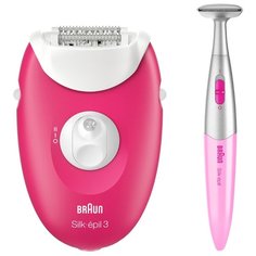 Эпилятор Braun 3420 Silk-epil 3