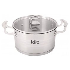 Кастрюля LARA Premium LR02-11