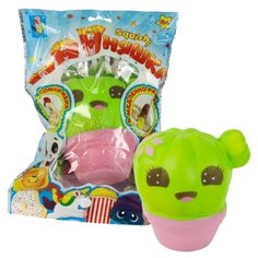 Игрушка-мялка 1 TOY Кактус Т12482