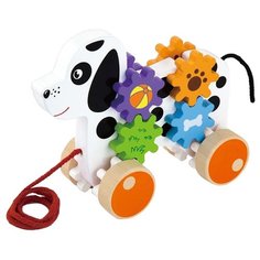 Каталка-игрушка Viga Собака с