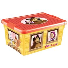 Контейнер Бытпласт Маша и