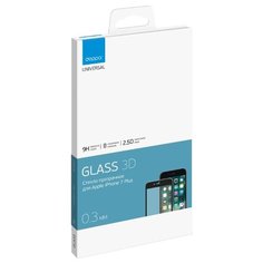 Защитное стекло Deppa GLASS