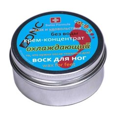 DNC Крем-воск для ног Охлаждающий