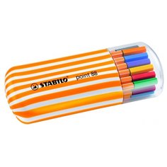 STABILO Набор капиллярных ручек