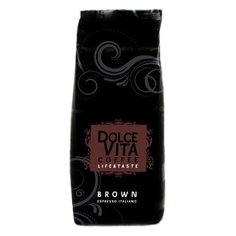 Кофе в зернах Dolce Vita Brown