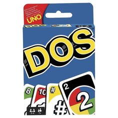 Настольная игра Mattel Uno Dos